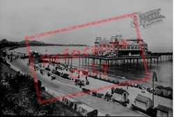 The Pier 1921, Colwyn Bay
