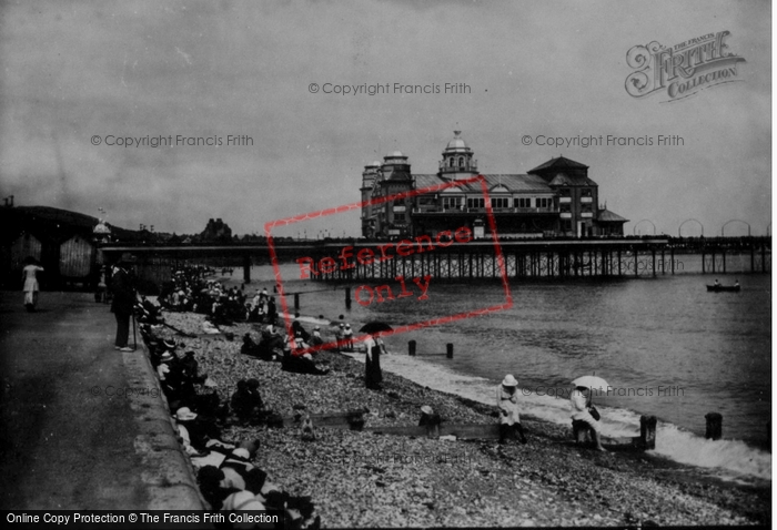 Photo of Colwyn Bay, The Pier 1921