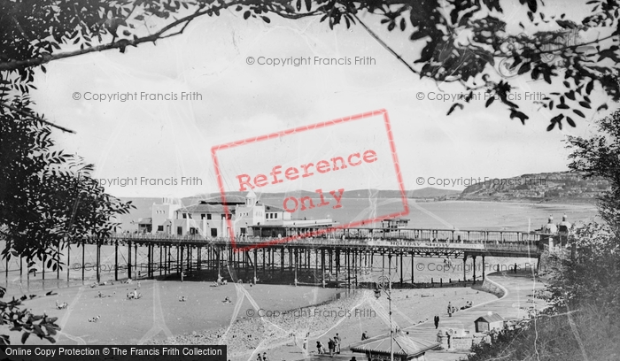 Photo of Colwyn Bay, The Pier And Pavilion c.1950