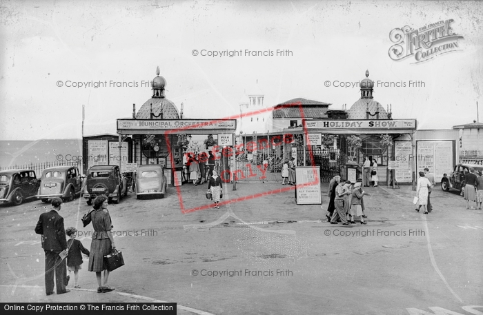 Photo of Colwyn Bay, The Pier And Pavilion c.1950