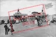 The Pier And Pavilion c.1950, Colwyn Bay