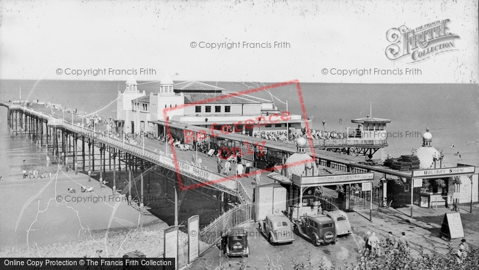 Photo of Colwyn Bay, The Pier And Pavilion c.1950