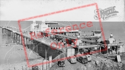 The Pier And Pavilion c.1950, Colwyn Bay