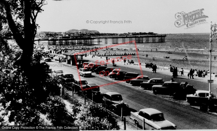 Photo of Colwyn Bay, The Pier c.1960