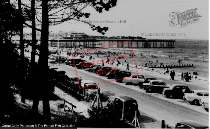 Photo of Colwyn Bay, The Pier c.1960