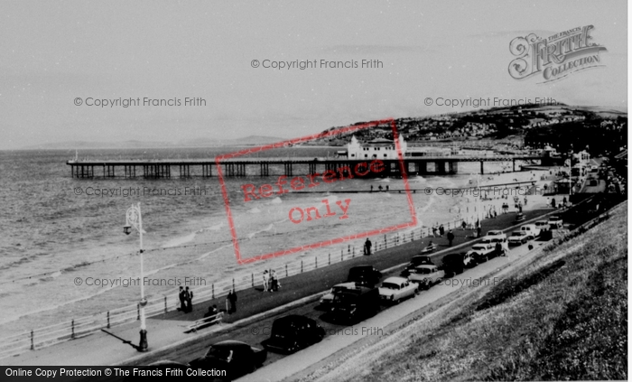 Photo of Colwyn Bay, The Pier c.1960