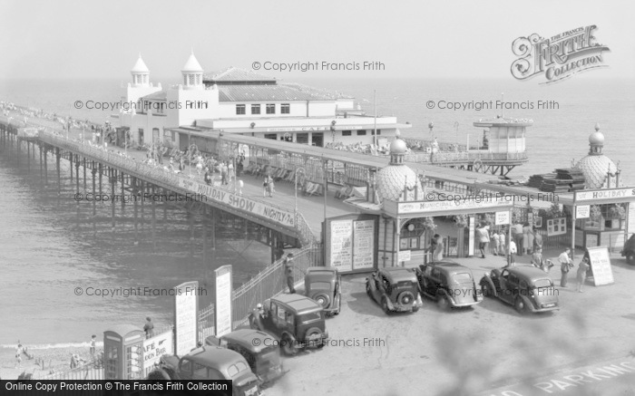 Photo of Colwyn Bay, The Pier c.1961