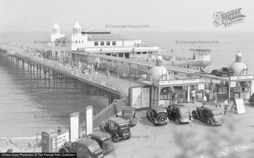 Colwyn Bay, the Pier c1961