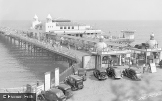 Colwyn Bay, the Pier c1961