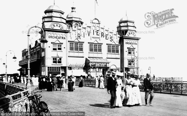 Photo of Colwyn Bay, The Pier Pavilion 1900