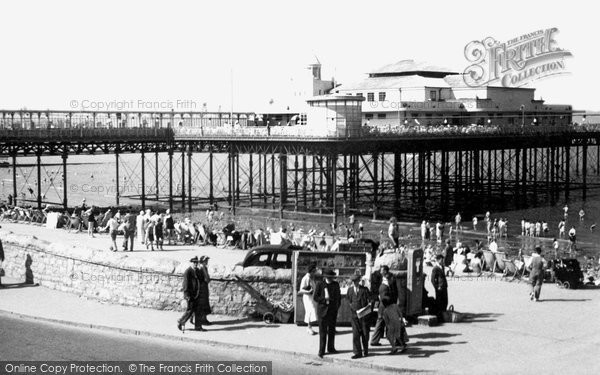 Photo of Colwyn Bay, The Pier Pavilion c.1939