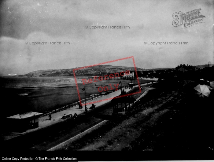 Photo of Colwyn Bay, The Promenade 1921