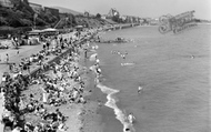 The Promenade And Sands c.1960, Colwyn Bay