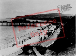 The Promenade c.1939, Colwyn Bay