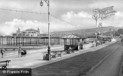 The Promenade c.1950, Colwyn Bay