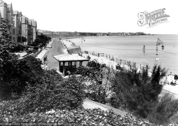 Photo of Colwyn Bay, The Promenade, West c.1939