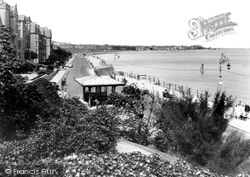 The Promenade, West c.1939, Colwyn Bay