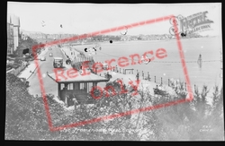 The Promenade West c.1950, Colwyn Bay