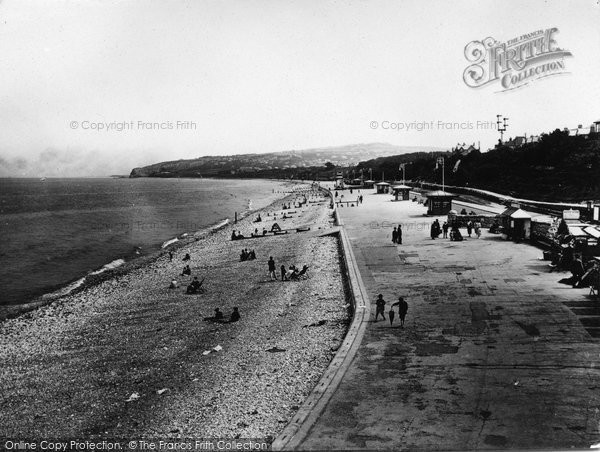Photo of Colwyn Bay, View From Pier c.1930
