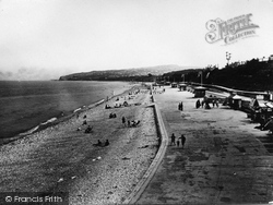 View From Pier c.1930, Colwyn Bay