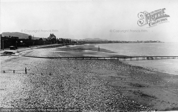 Photo of Colwyn Bay, View From Pier c.1930