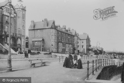 West Promenade 1906, Colwyn Bay