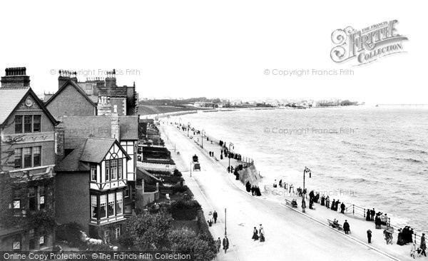 Photo of Colwyn Bay, West Promenade 1906