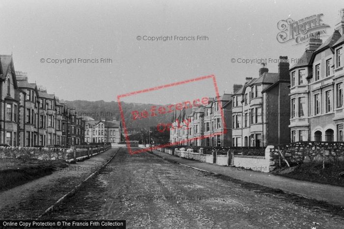 Photo of Colwyn Bay, Wynnstay Road 1890