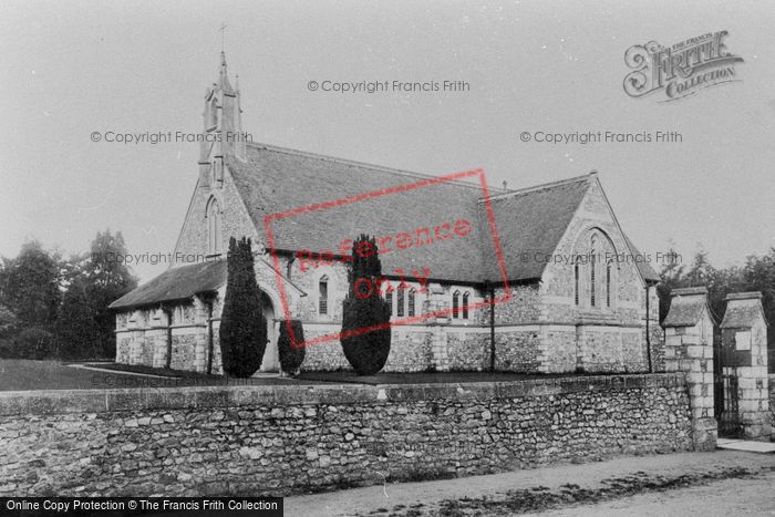 Photo of Colyford, Church 1907