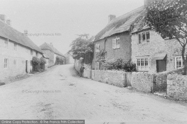 Photo of Colyford, The Village 1907