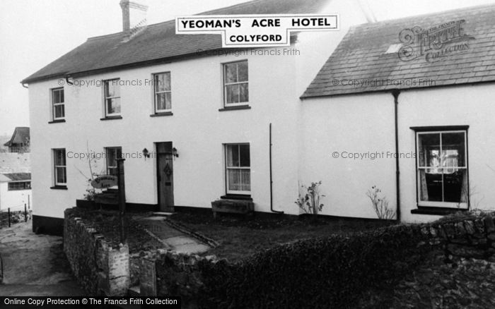 Photo of Colyford, The Yeoman's Acre Hotel c.1965