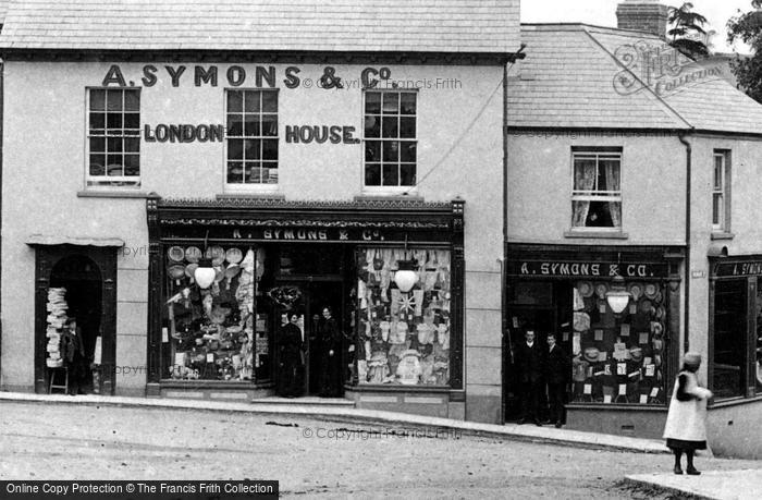 Photo of Colyton, A.Symons & Co, Market Place 1907