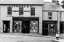 A.Symons & Co, Market Place 1907, Colyton