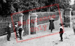Children In North Street 1907, Colyton