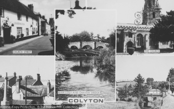 Photo of Colyton, Composite c.1965