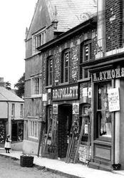 Follett's Hardware And Symons Store 1907, Colyton