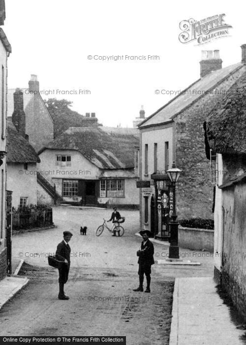 Photo of Colyton, Fore Street 1907