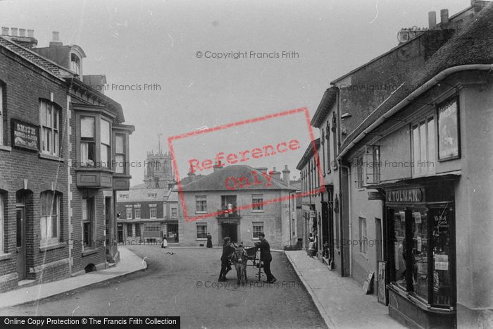 Photo of Colyton, High Street 1907