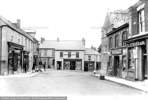 Photo of Colyton, Market Place 1907