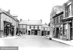 Market Place 1907, Colyton