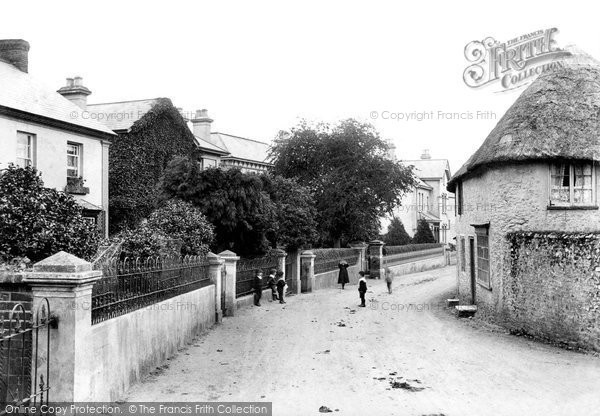 Photo of Colyton, North Street 1907