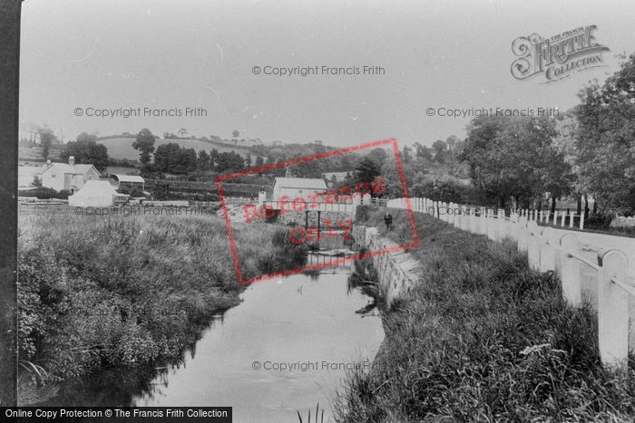 Photo of Colyton, River 1907