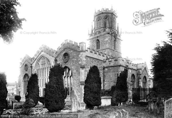 Photo of Colyton, St Andrew's Church 1907