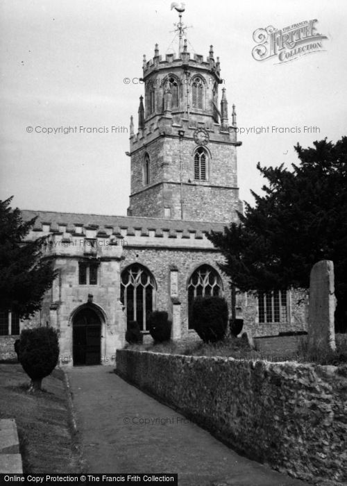 Photo of Colyton, St Andrew's Church 1958
