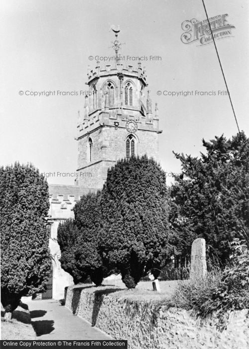 Photo of Colyton, St Andrew's Church c.1955