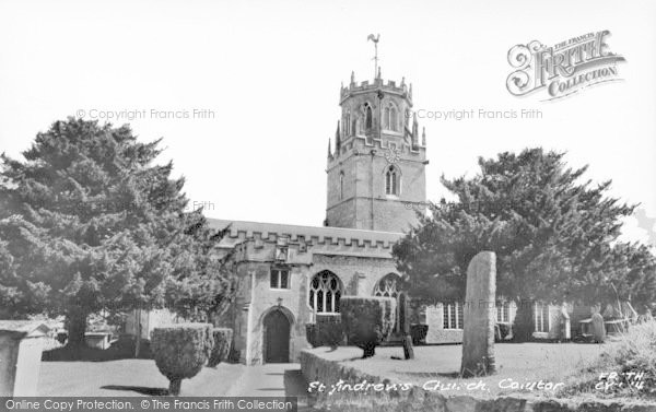 Photo of Colyton, St Andrew's Church c.1965
