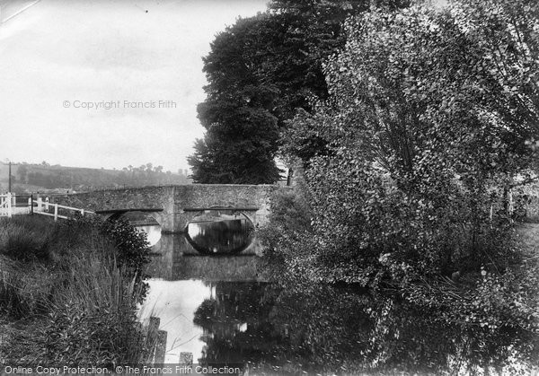 Photo of Colyton, The Chantry Bridge 1907