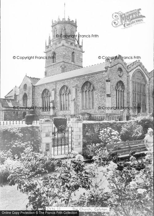 Photo of Colyton, The Church c.1960