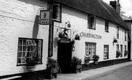 The White Hart Inn c.1965, Colyton