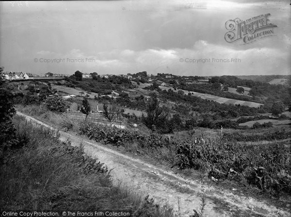 Photo of Combe Down, 1929